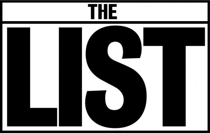 The List magazine logo